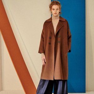 FRONTROW x REJINA PYO Color block Hand-made Pure W